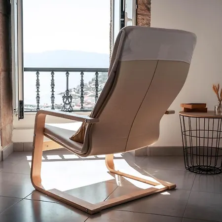 Casa En Con Preciosas Vistas Al Mar * Мурос