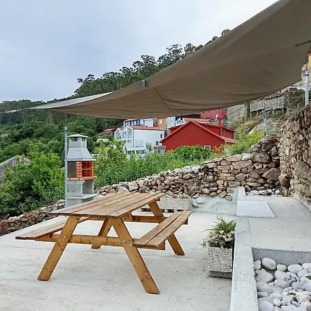 Casa En Con Preciosas Vistas Al Mar ムロス